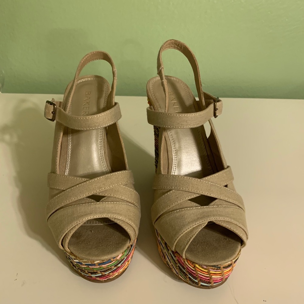 Wedge sandal - Picture 2 of 4